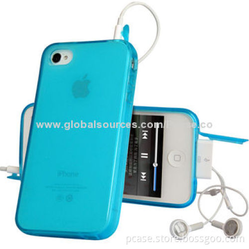 Super Slim TPU Case for iPhone, Good Flexibility, Anti-glare